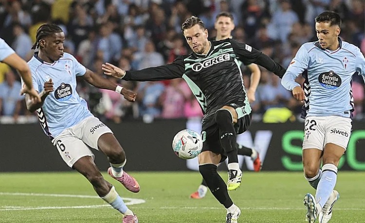 Celta – Betis, las notas de los jugadores: aerolíneas Bartra patrocina un trabajado empate Celta – Betis, las notas de los jugadores: aerolíneas Bartra patrocina un trabajado empate