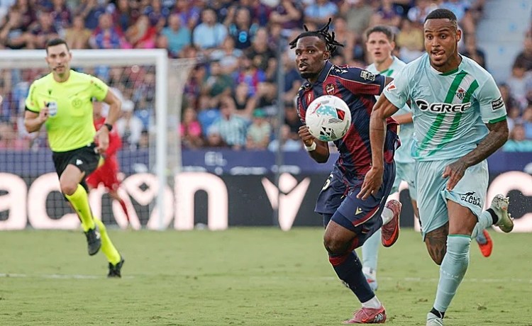 Levante – Betis, las notas de los jugadores: faltó la guinda tras el gol de Fornals Levante – Betis, las notas de los jugadores: faltó la guinda tras el gol de Fornals