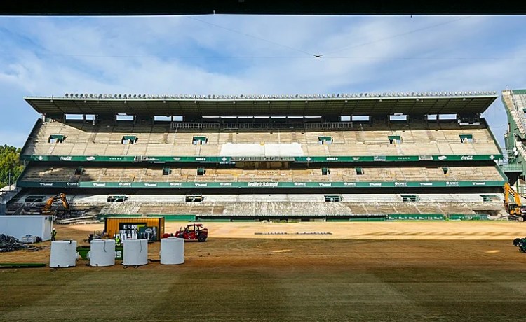 La Cartuja valida el modelo del nuevo Villamarín La Cartuja valida el modelo del nuevo Villamarín
