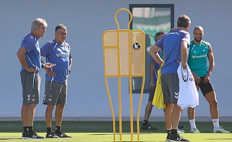 Pellegrini, la garantía de estabilidad que serena al Betis Pellegrini, la garantía de estabilidad que serena al Betis