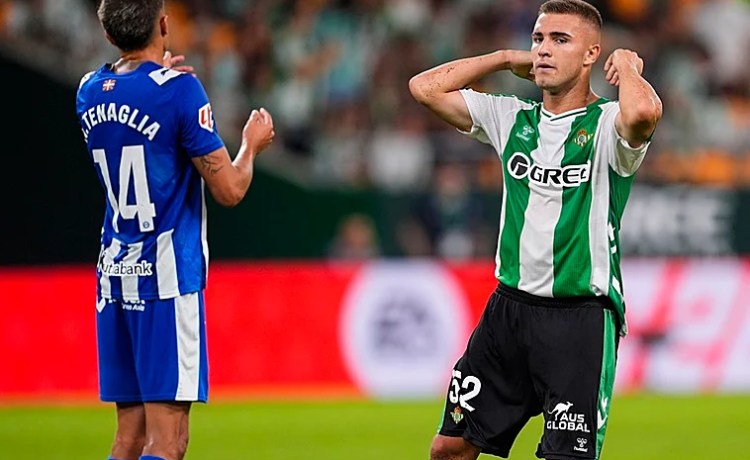 Los partidos que se perderá Pablo García con el Betis por el Mundial Los partidos que se perderá Pablo García con el Betis por el Mundial