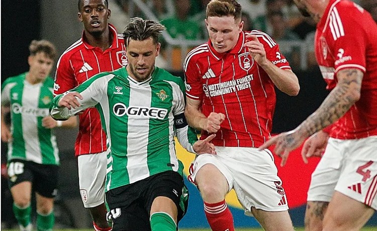 Betis – Nottingham Forest, las notas de los jugadores: los cambios acompañaron al fútbol de Antony Betis – Nottingham Forest, las notas de los jugadores: los cambios acompañaron al fútbol de Antony