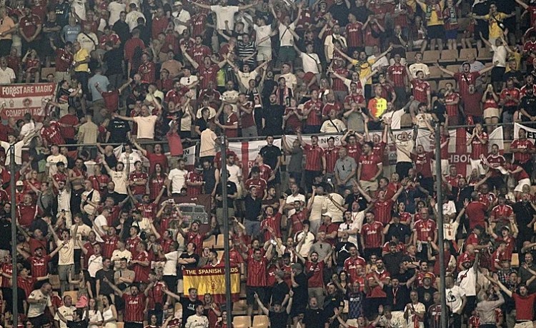 El Betis cumple con los requerimientos de seguridad para la grada visitante El Betis cumple con los requerimientos de seguridad para la grada visitante