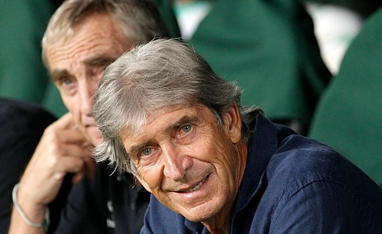 Pellegrini tensa la historia de una renovación con el Betis aún abierta Pellegrini tensa la historia de una renovación con el Betis aún abierta
