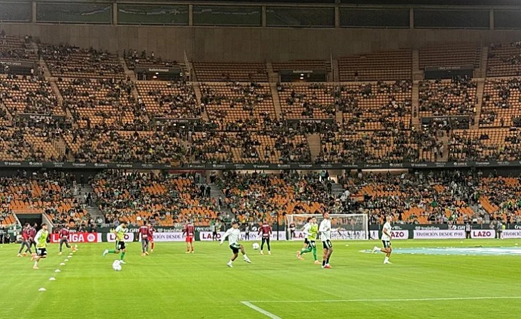 Betis – Osasuna, en directo: resumen, goles y última hora del partido de LaLiga EA Sports hoy en vivo Betis – Osasuna, en directo: resumen, goles y última hora del partido de LaLiga EA Sports hoy en vivo