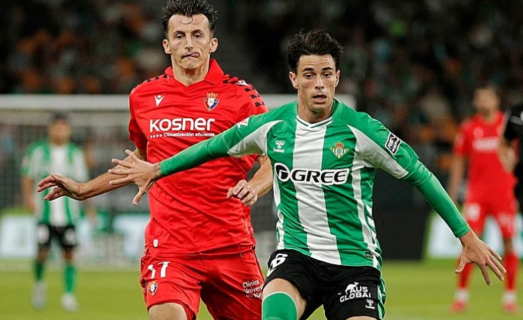 Betis – Osasuna, las notas de los jugadores: ¡Y portería a cero! Betis – Osasuna, las notas de los jugadores: ¡Y portería a cero!