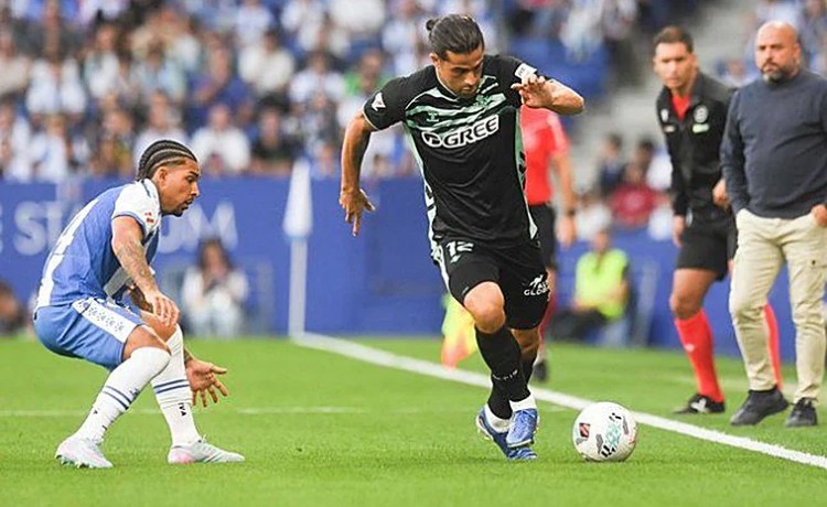 Espanyol – Betis, la estadísticas del partido Espanyol – Betis, la estadísticas del partido