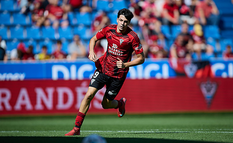 Gonzalo Petit, entre los tres jugadores de Segunda que más han incrementado su valor de mercado Gonzalo Petit, entre los tres jugadores de Segunda que más han incrementado su valor de mercado