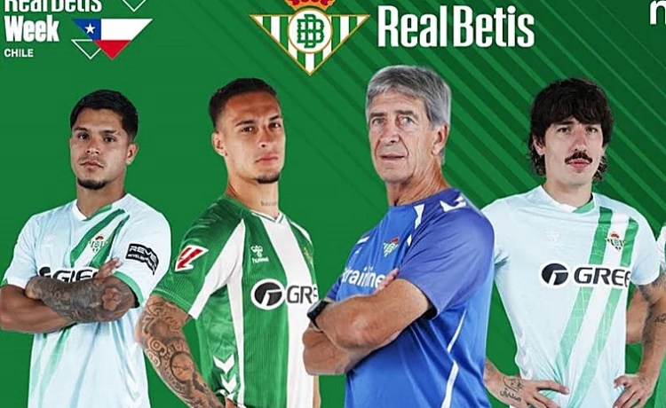 El Betis inaugurará en Chile una nueva sede del Real Betis Academy El Betis inaugurará en Chile una nueva sede del Real Betis Academy