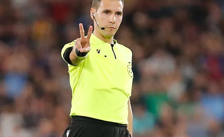 Hernández Maeso, árbitro del Villarreal – Betis Hernández Maeso, árbitro del Villarreal – Betis
