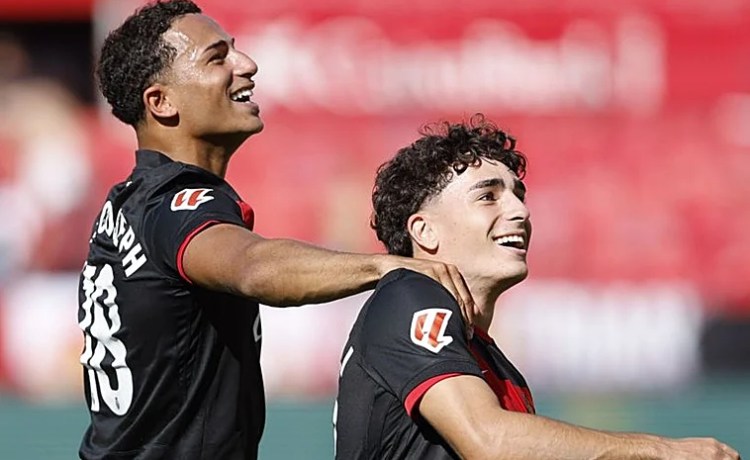 Mateo Joseph, el delantero modelado por Paco Gallardo que el Mallorca birló al Betis: «Es una bendición» Mateo Joseph, el delantero modelado por Paco Gallardo que el Mallorca birló al Betis: «Es una bendición»