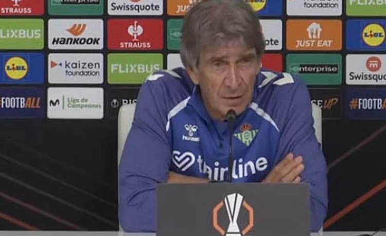 Pellegrini y el interés de Chile: «Estoy centrado en el Betis, nadie sabe lo que va a pasar» Pellegrini y el interés de Chile: «Estoy centrado en el Betis, nadie sabe lo que va a pasar»
