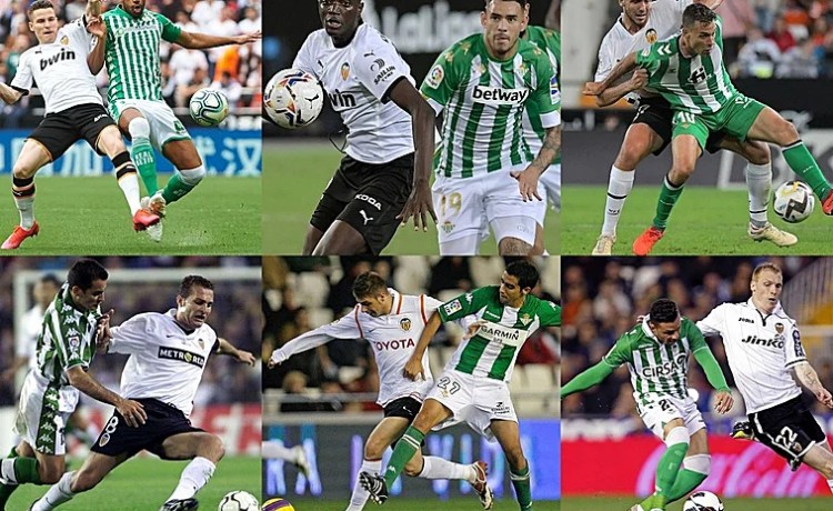 La equipación negra del Betis en Mestalla, la negativa de LaLiga y el precedente para el derbi La equipación negra del Betis en Mestalla, la negativa de LaLiga y el precedente para el derbi