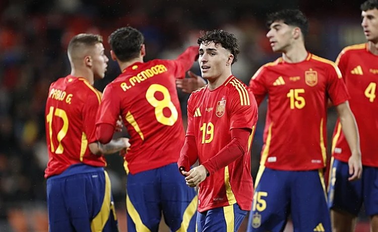 Pablo García cierra el 7-0 de España sub 21 ante San Marino Pablo García cierra el 7-0 de España sub 21 ante San Marino