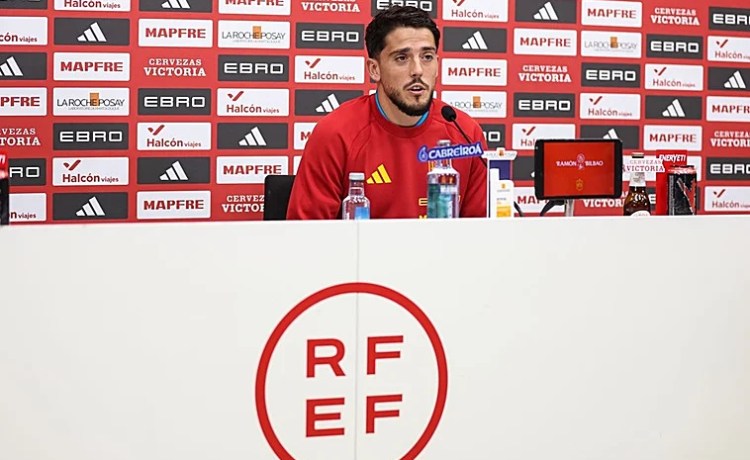 Luis de la Fuente no da minutos a Fornals en Georgia y la próxima oportunidad será en La Cartuja Luis de la Fuente no da minutos a Fornals en Georgia y la próxima oportunidad será en La Cartuja
