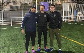 Chimy Ávila inicia su etapa de entrenador en el Calavera CF Chimy Ávila inicia su etapa de entrenador en el Calavera CF