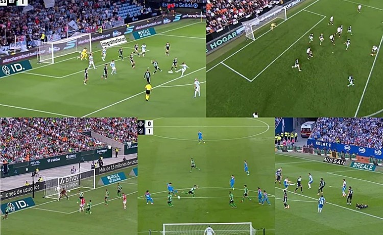 El Betis y el problema de los goles encajados en las segundas jugadas El Betis y el problema de los goles encajados en las segundas jugadas