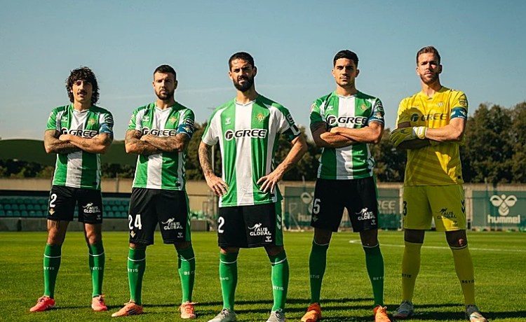 El Betis celebra la vuelta de Isco El Betis celebra la vuelta de Isco