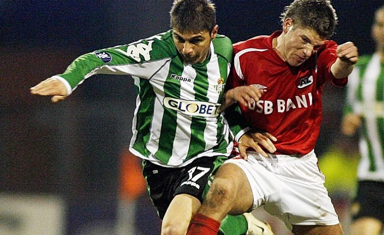 Saldo positivo del Betis en sus enfrentamientos oficiales contra equipos neerlandeses Saldo positivo del Betis en sus enfrentamientos oficiales contra equipos neerlandeses