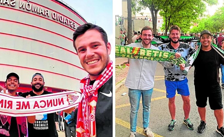 El fútbol, el eterno vínculo entre Sevilla y Argentina El fútbol, el eterno vínculo entre Sevilla y Argentina