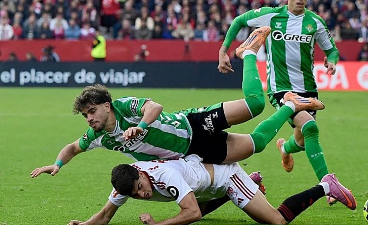 Sevilla – Betis, las estadísticas del partido Sevilla – Betis, las estadísticas del partido