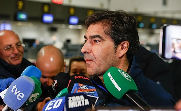 Haro, sobre fichar en enero: «Estamos un poco excedidos, no estamos muy sobrados para acudir al mercado» Haro, sobre fichar en enero: «Estamos un poco excedidos, no estamos muy sobrados para acudir al mercado»