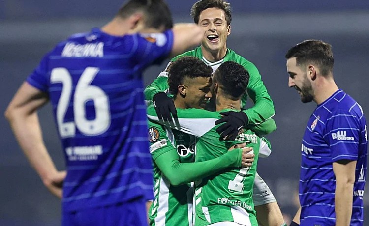 El Betis se asegura el top 24 de la Europa League El Betis se asegura el top 24 de la Europa League