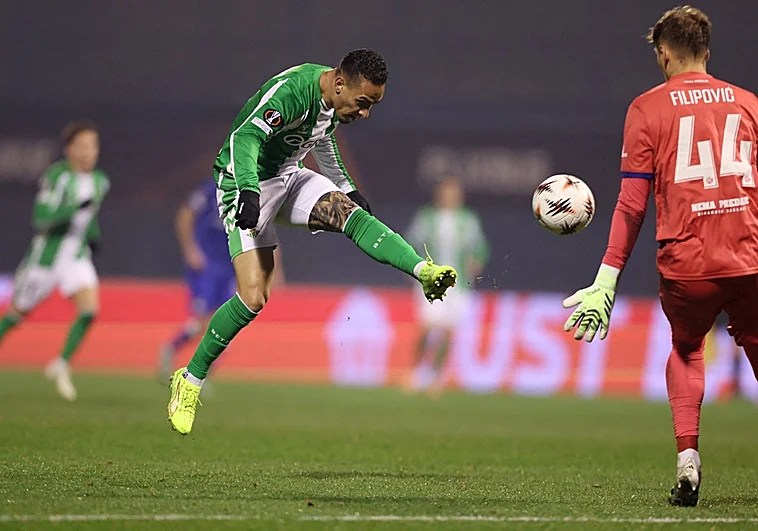 Antony: «Hemos hecho un partidazo y esto nos da confianza para los que  vienen» - Mi Betis