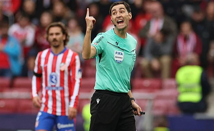 De Burgos Bengoetxea, el árbitro para el Rayo Vallecano – Betis De Burgos Bengoetxea, el árbitro para el Rayo Vallecano – Betis