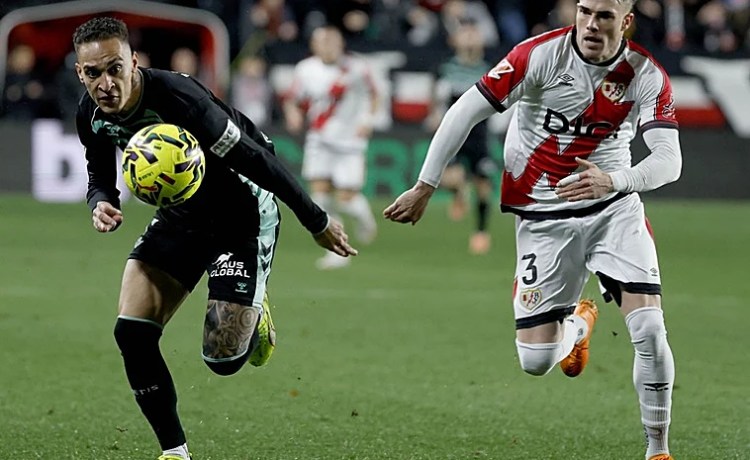 Rayo – Betis (0-0): resumen, goles, resultados y reacciones Rayo – Betis (0-0): resumen, goles, resultados y reacciones
