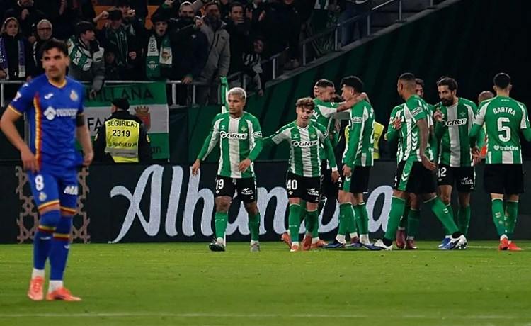 Betis – Getafe, las notas de los futbolistas: Aitor enciende las linternas en la Cartuja Betis – Getafe, las notas de los futbolistas: Aitor enciende las linternas en la Cartuja