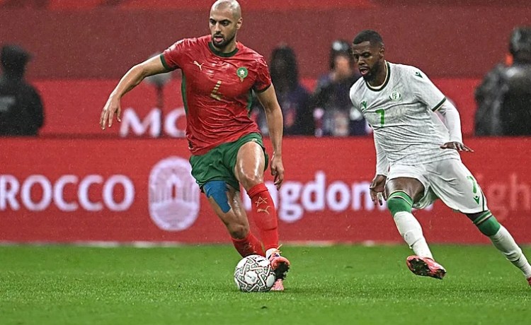 Así es el calendario de los jugadores béticos de Marruecos y RD Congo en la Copa África Así es el calendario de los jugadores béticos de Marruecos y RD Congo en la Copa África