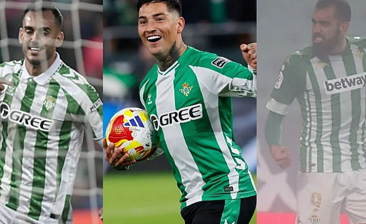 Chimy, como Borja Iglesias y Juanmi Chimy, como Borja Iglesias y Juanmi