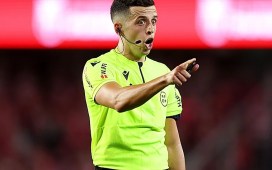 Víctor García Verdura, árbitro para el Betis – Villarreal Víctor García Verdura, árbitro para el Betis – Villarreal