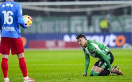 Deossa se cae de la convocatoria del Betis – Villarreal Deossa se cae de la convocatoria del Betis – Villarreal