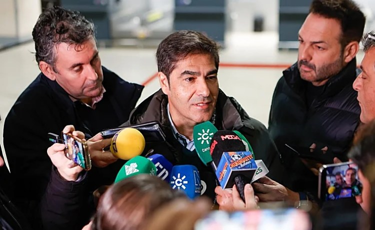Haro y el mercado del Betis: «No puedo decir con determinación si vamos a tener incorporaciones» Haro y el mercado del Betis: «No puedo decir con determinación si vamos a tener incorporaciones»