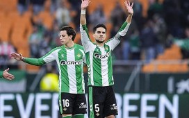 El recuerdo de Bartra tras cumplir ocho años como jugador del Betis El recuerdo de Bartra tras cumplir ocho años como jugador del Betis