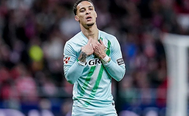 Antony, un especialista desde fuera del área: seis goles por siete de Mbappé Antony, un especialista desde fuera del área: seis goles por siete de Mbappé