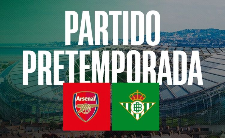 Arsenal-Betis: Horario y dónde ver por TV en directo el partido ante el campeón de la Premier League Arsenal-Betis: Horario y dónde ver por TV en directo el partido ante el campeón de la Premier League