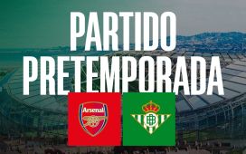 Arsenal-Betis: Horario y dónde ver por TV en directo el partido ante el campeón de la Premier League Arsenal-Betis: Horario y dónde ver por TV en directo el partido ante el campeón de la Premier League