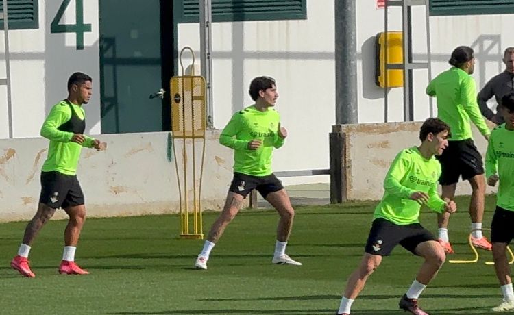 La convocatoria del Betis para recibir a Las Palmas La convocatoria del Betis para recibir a Las Palmas