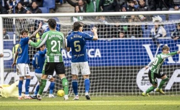 Las fotos del Oviedo-Betis Las fotos del Oviedo-Betis