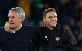 El curioso ‘castigo’ de Quique Setién a Joaquín en su etapa en el Betis El curioso ‘castigo’ de Quique Setién a Joaquín en su etapa en el Betis