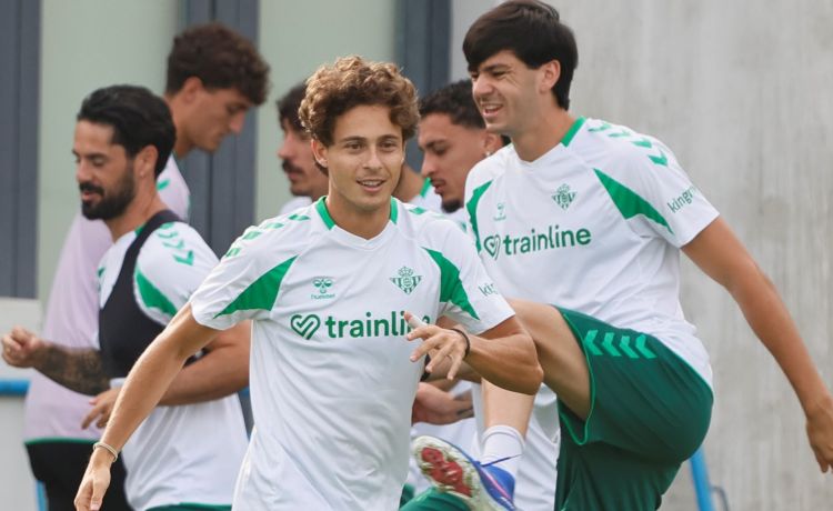 Un Betis de Champions todavía por construir Un Betis de Champions todavía por construir