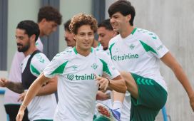 Un Betis de Champions todavía por construir Un Betis de Champions todavía por construir