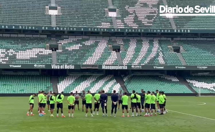 Cinco bajas en el Betis en la última sesión antes de recibir al Mallorca Cinco bajas en el Betis en la última sesión antes de recibir al Mallorca