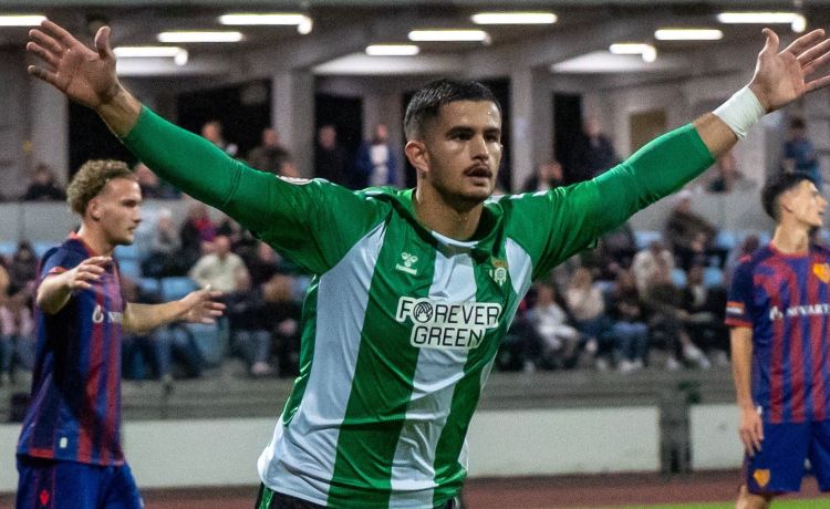 El prometedor delantero del Betis que se marcha a Italia El prometedor delantero del Betis que se marcha a Italia