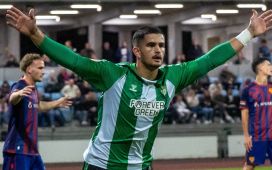 El prometedor delantero del Betis que se marcha a Italia El prometedor delantero del Betis que se marcha a Italia