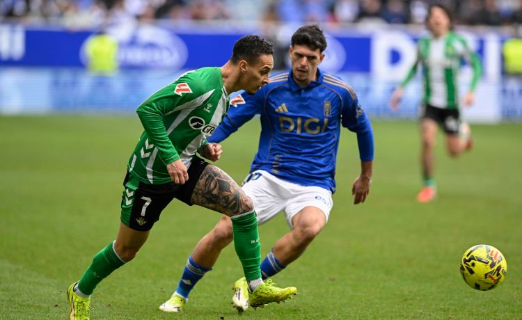 Así jugaron los futbolistas del Betis ante el Oviedo Así jugaron los futbolistas del Betis ante el Oviedo