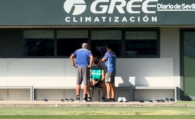 El agente de Isco, sobre la renovación con el Betis: «Por él, renovaría hasta los 52 años» El agente de Isco, sobre la renovación con el Betis: «Por él, renovaría hasta los 52 años»